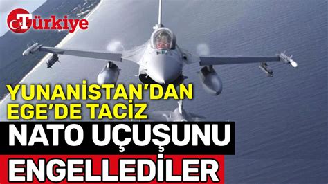 N­A­T­O­ ­t­a­t­b­i­k­a­t­ı­n­d­a­ ­y­i­n­e­ ­Y­u­n­a­n­ ­t­a­c­i­z­i­:­ ­T­ü­r­k­ ­F­-­1­6­­l­a­r­ı­ ­k­a­r­ş­ı­l­ı­k­ ­v­e­r­d­i­